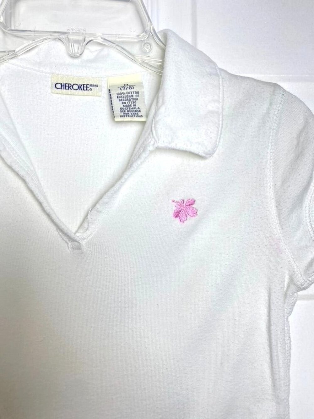 Vintage Target Kids Cherokee Mossimo Sleeveless Polo Tops Bundle Size Medium 7/8 - Picture 9 of 13